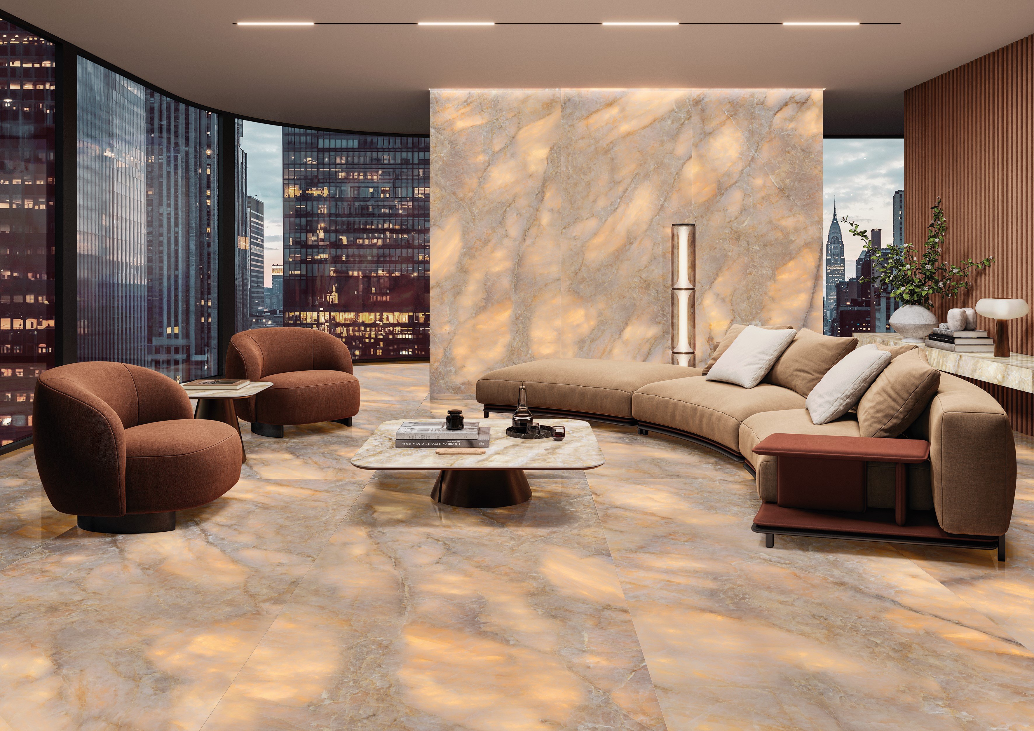 GẠCH HIỆU ỨNG ÁNH SÁNG: “MỐT” MỚI TỪ MILAN